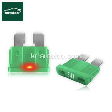 LED Automotive Fuse Smart Auto가 날 때 빛납니다